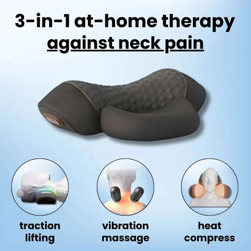 3-in-1 Neck Massager For Neck Pain Relief