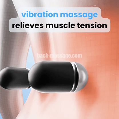 3-1 Heated Back Massager For Back Pain Relief