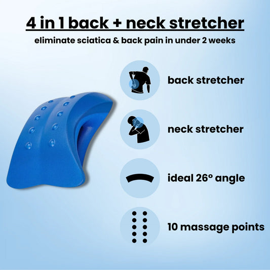 4 in 1 Back & Neck Stretcher