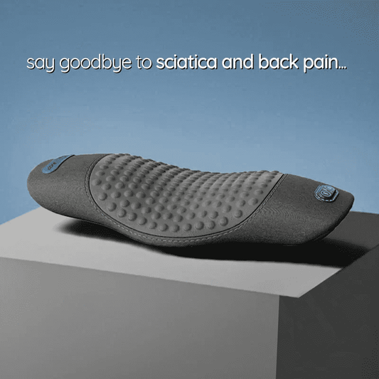 Heated Lumbar Massage Pillow