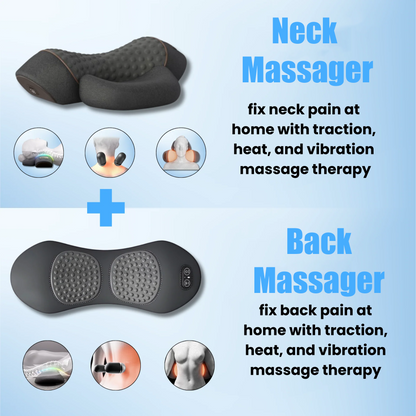 3-in-1 Neck Massager For Neck Pain Relief