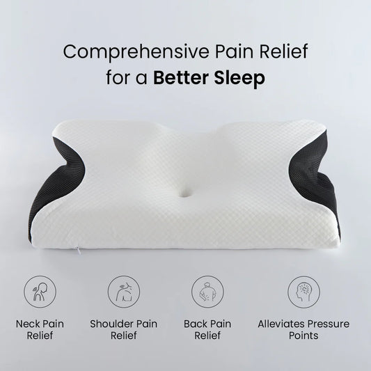 Contour Neck Pillow For Neck Pain Relief