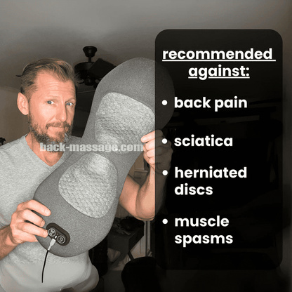 3-1 Heated Back Massager For Back Pain Relief